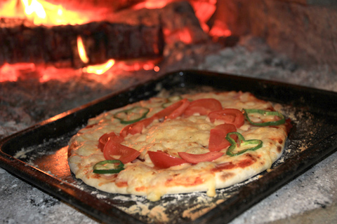 石窯焼きピザ